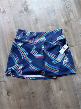 NWT Anthropologie Daily Practice Floral Skirt